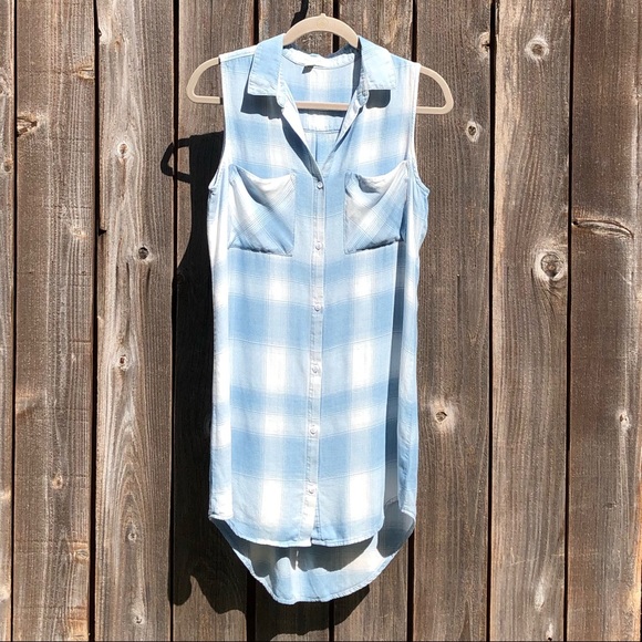 Cloth & Stone sleeveless hipster dress, Bella Dahl - Picture 8 of 17